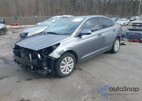2019 Hyundai Accent Se из США, поврежденный, VIN 3KPC24A35KE041791